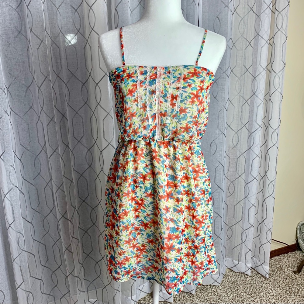 Poetry Floral Print Dress Size Small